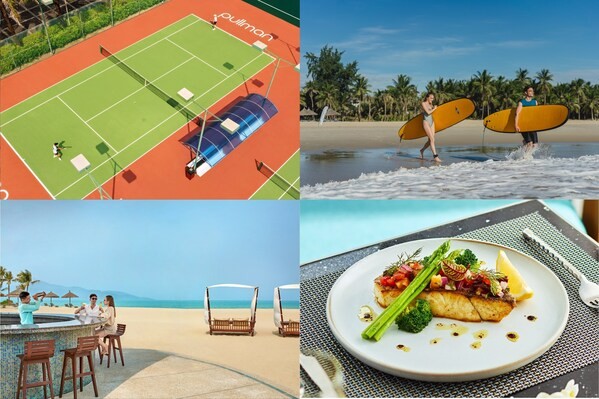   휴양과 웰니스를 강화해서 블레저 시장에 대응하는 풀만 다낭 비치 리조트/사진 제공: 풀만 다낭 비치 리조트