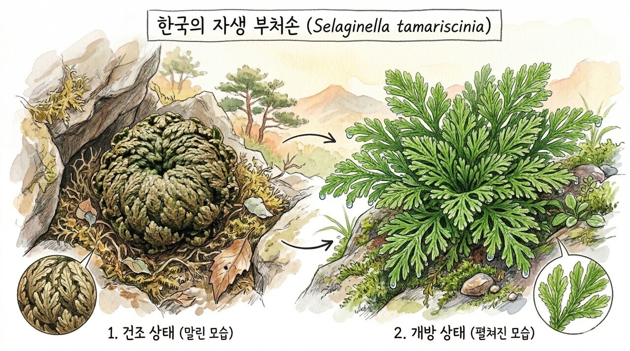 부처손 자료사진. / 헬스코어데일리