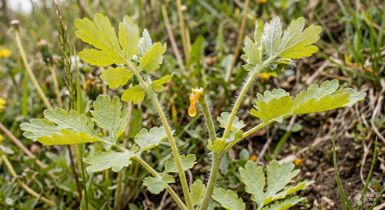 애기똥풀 자료사진. / 헬스코어데일리