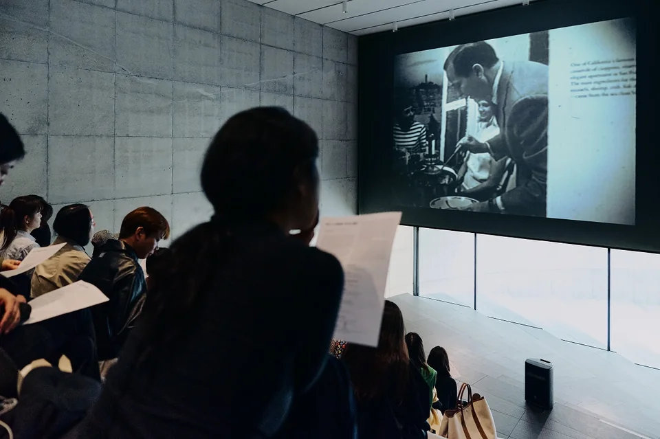 /사진=불가리, 송은X스테델릭 비디오 클럽 프레스 스크리닝 개최