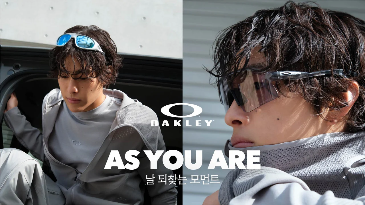 /사진=오클리, 국내 첫 로컬 캠페인 'AS YOU ARE' 전개