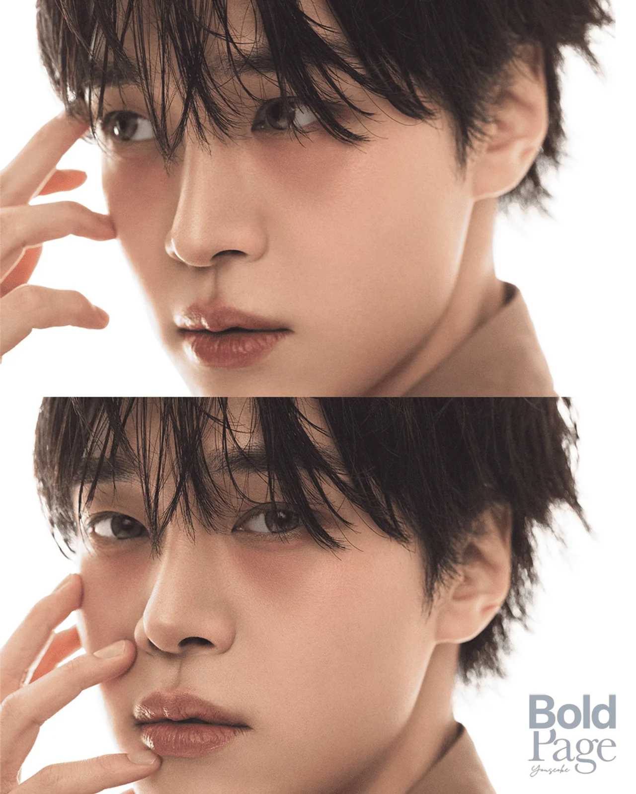 /사진=볼드페이지 강유석 단독 화보 공개, 새로운 매력 발산