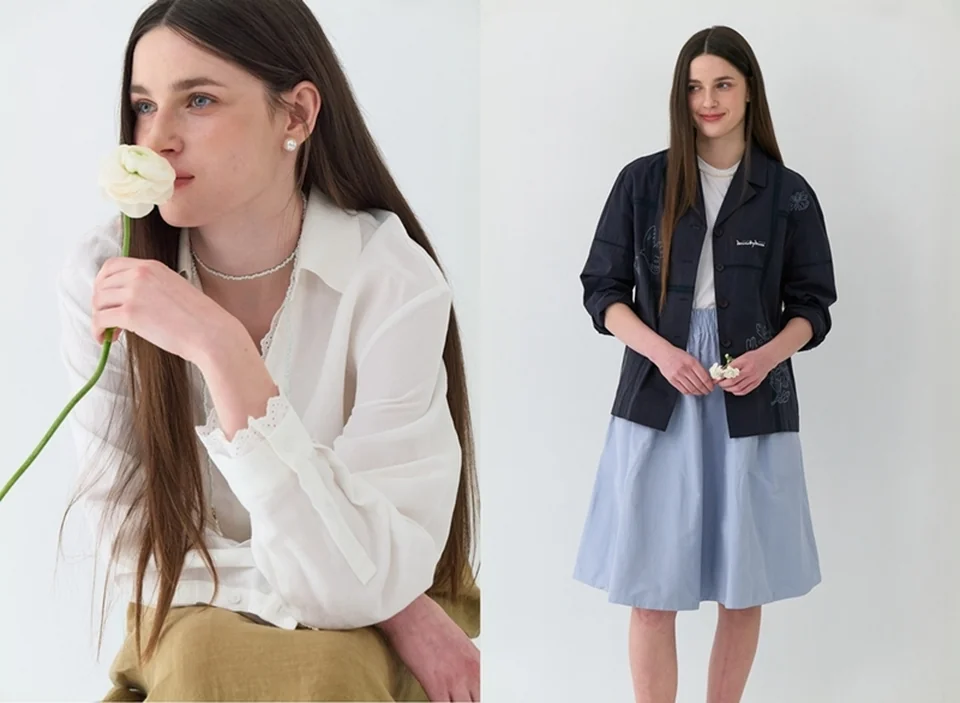 /사진=데이바이데이, 26SS ‘Encircled in Soft Curves’ 공개