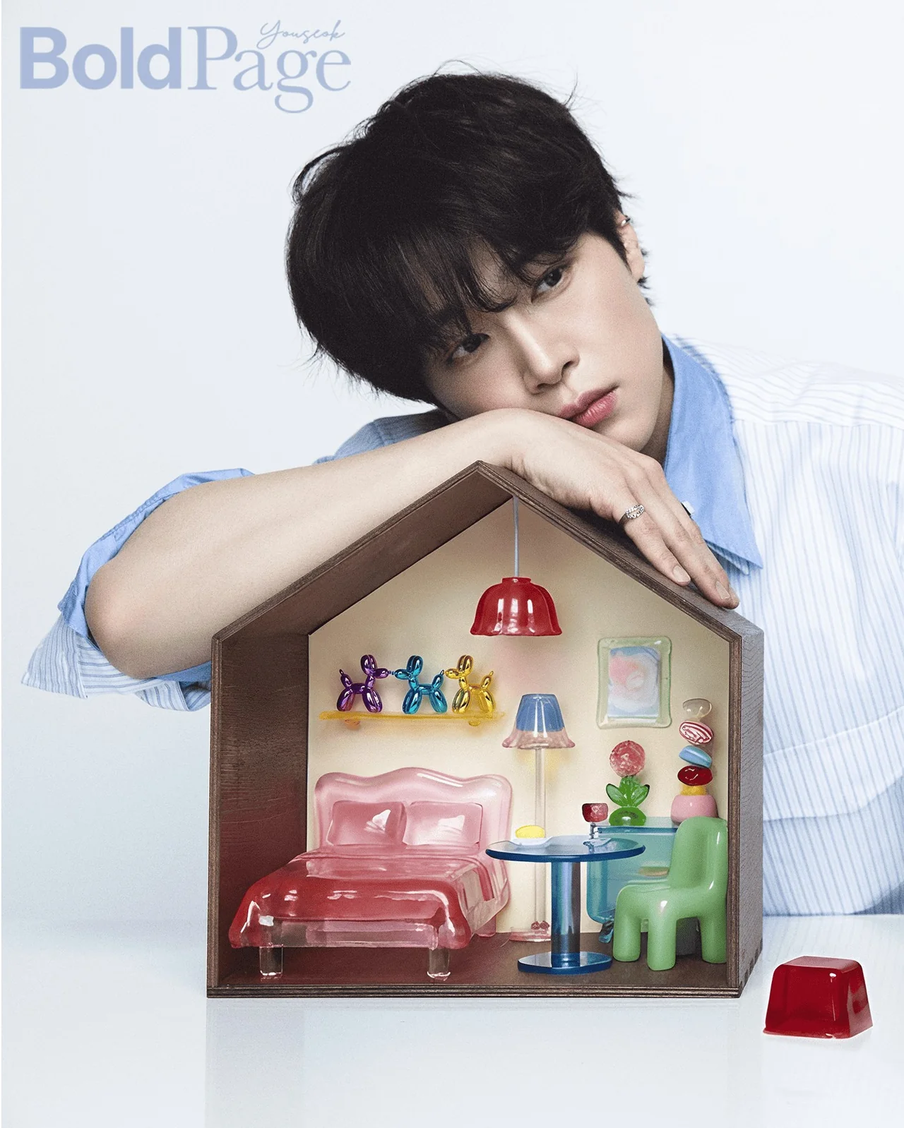 /사진=볼드페이지 강유석 단독 화보 공개, 새로운 매력 발산