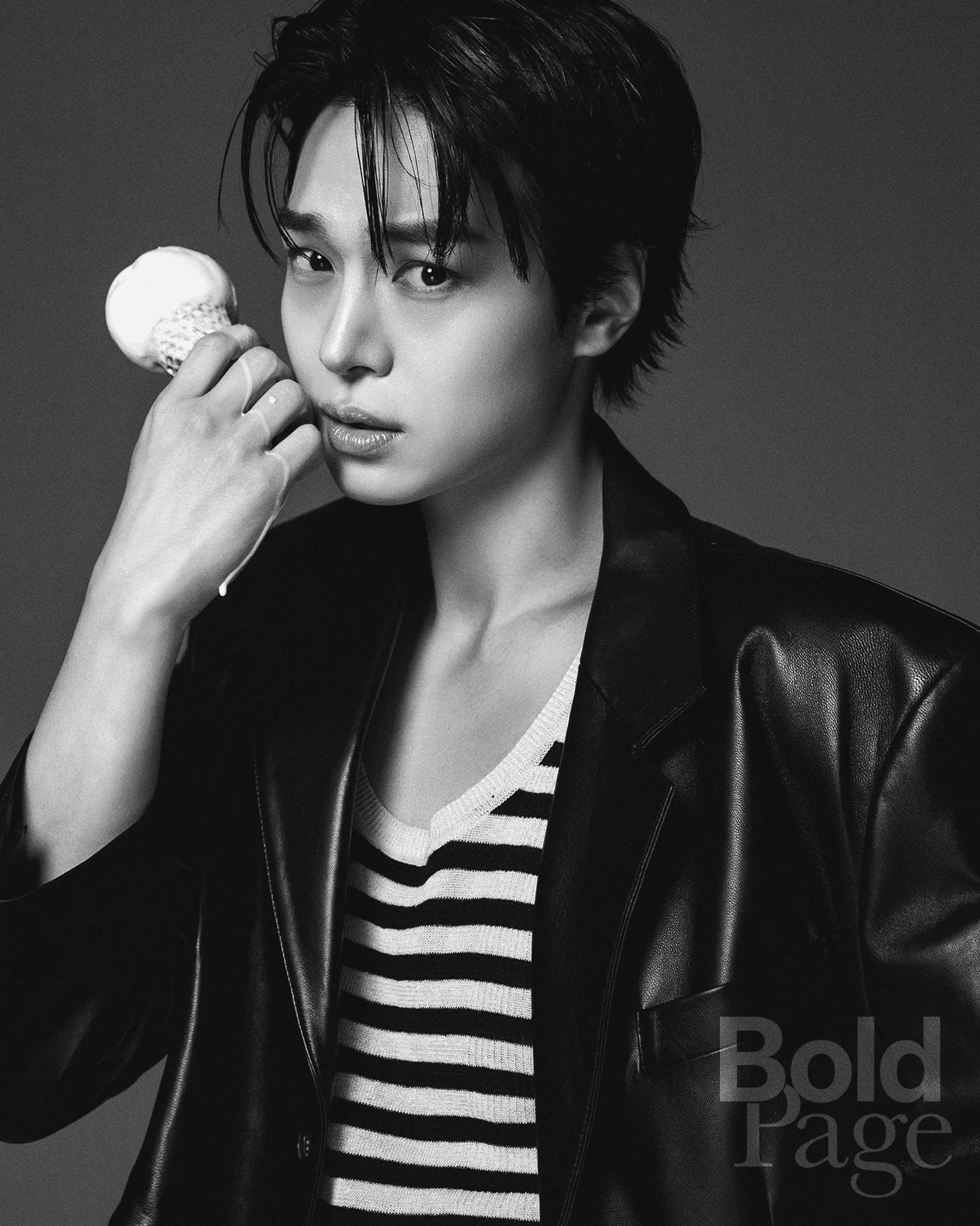 /사진=볼드페이지 강유석 단독 화보 공개, 새로운 매력 발산