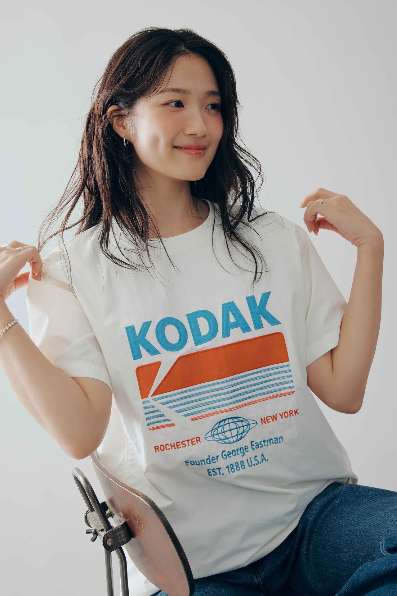 /사진=코닥어패럴, 김혜윤과 ‘THE ICONIC MOMENT’ 캠페인 공개