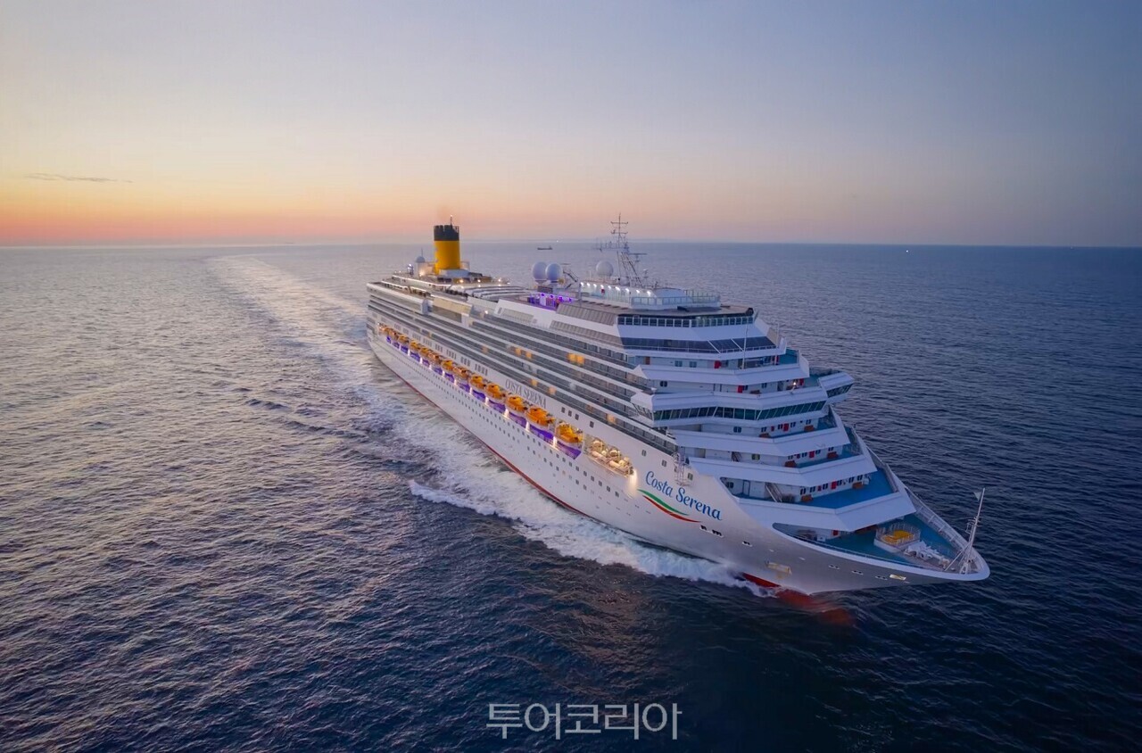 코스타세레나호  / 사진-롯데관광개발