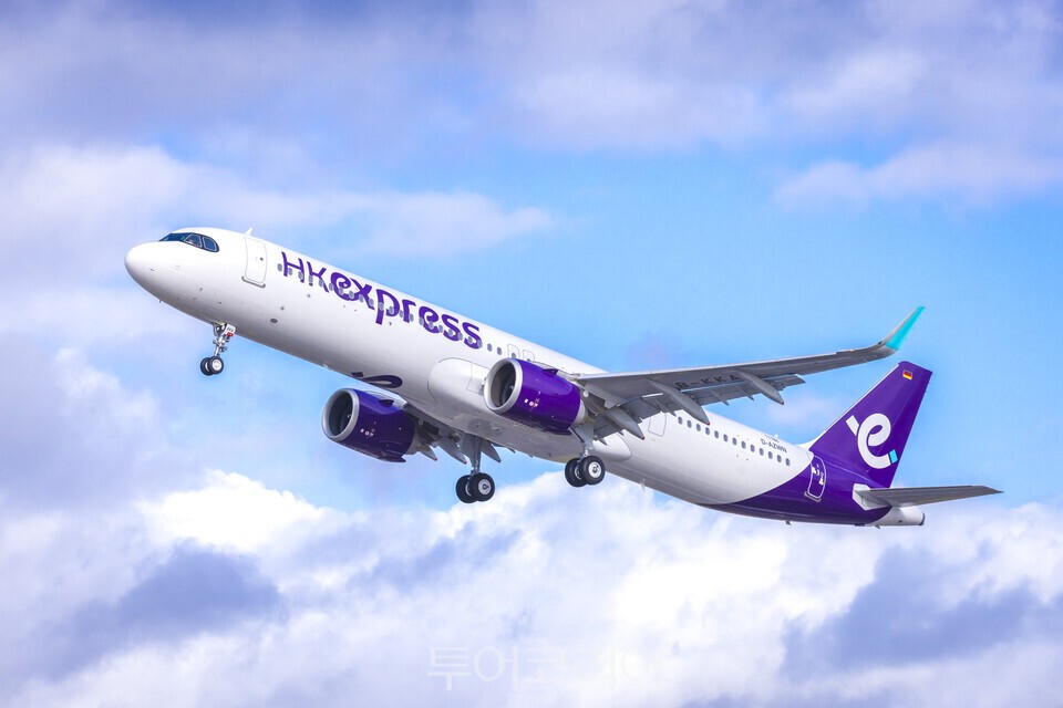홍콩익스프레스 항공기