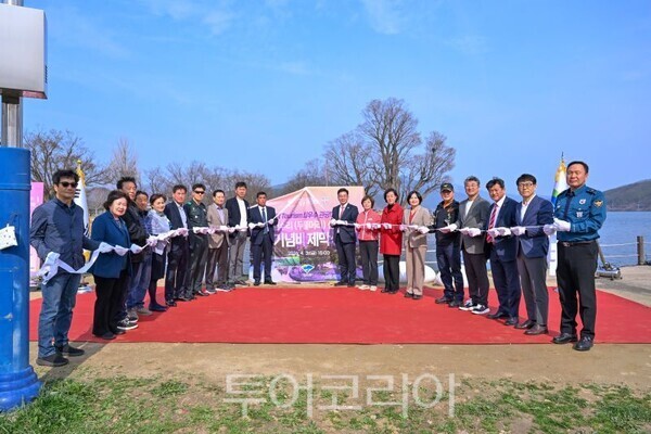 유엔투어리즘 기념 제막식/투어코리아뉴스 김경남 기자