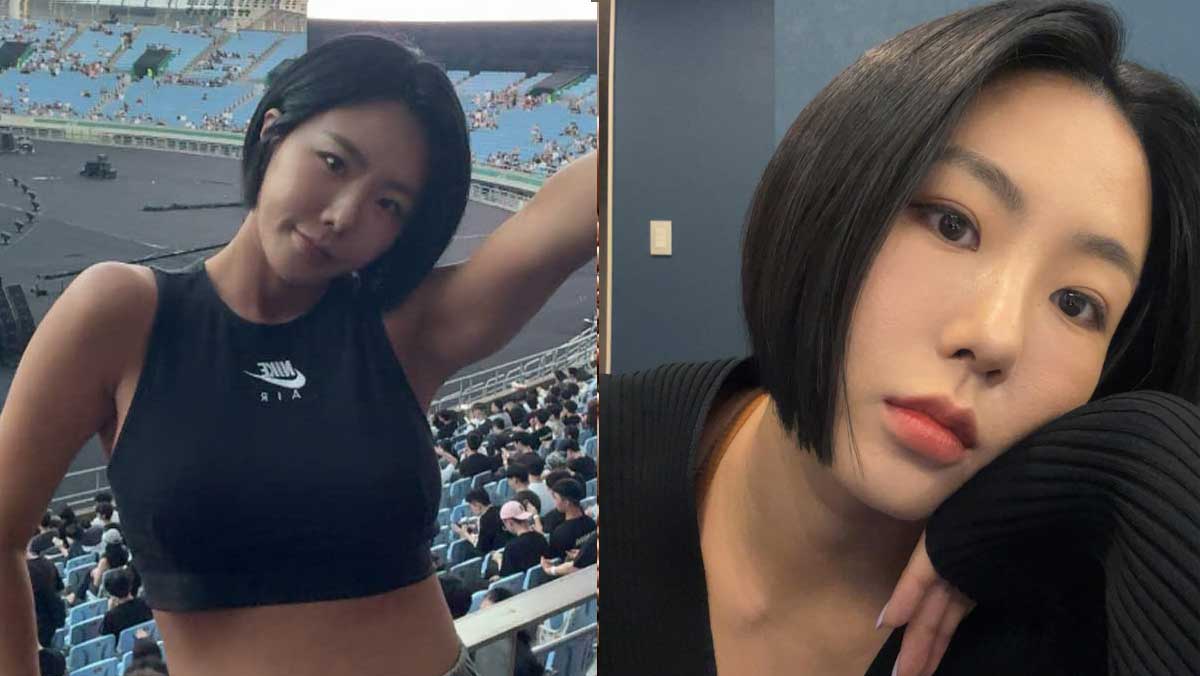 이상화 자료 사진. / 이상화 인스타그램