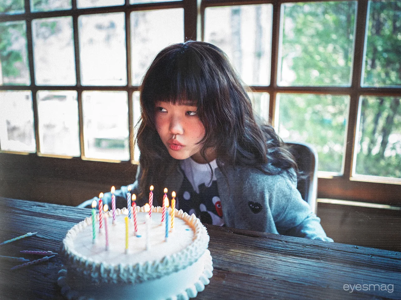 /사진=악뮤, 정규 4집 ‘개화’ 기념 플레이 꼼데가르송 화보 공개