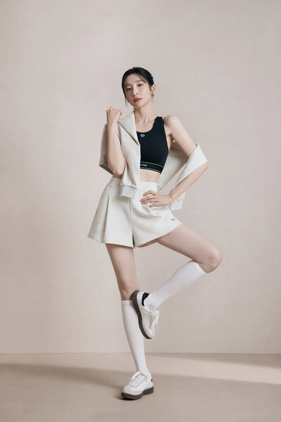 /사진=세르지오 타키니, 박지현과 2026 썸머 캠페인 공개…웰니스 셋업 제안