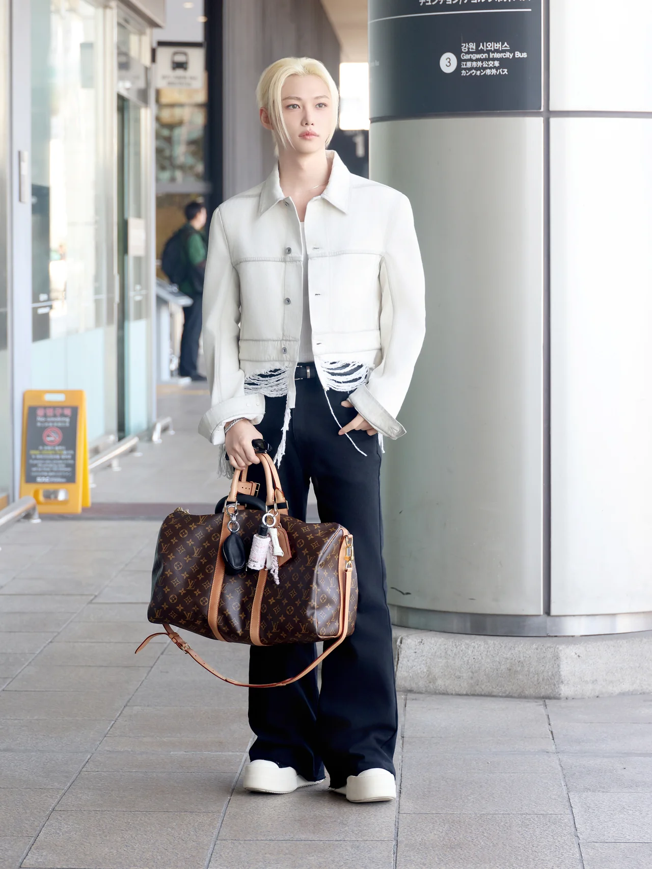 /사진=탬버린즈, 스트레이 키즈 필릭스 베이징 플래그십 행사 참석