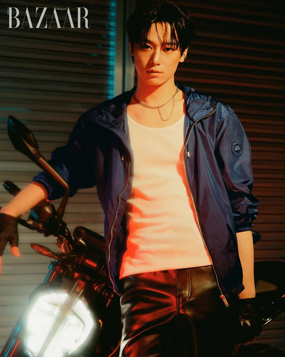 /사진=캐나다구스, 더보이즈 주연과 SS26 컬렉션 화보 공개