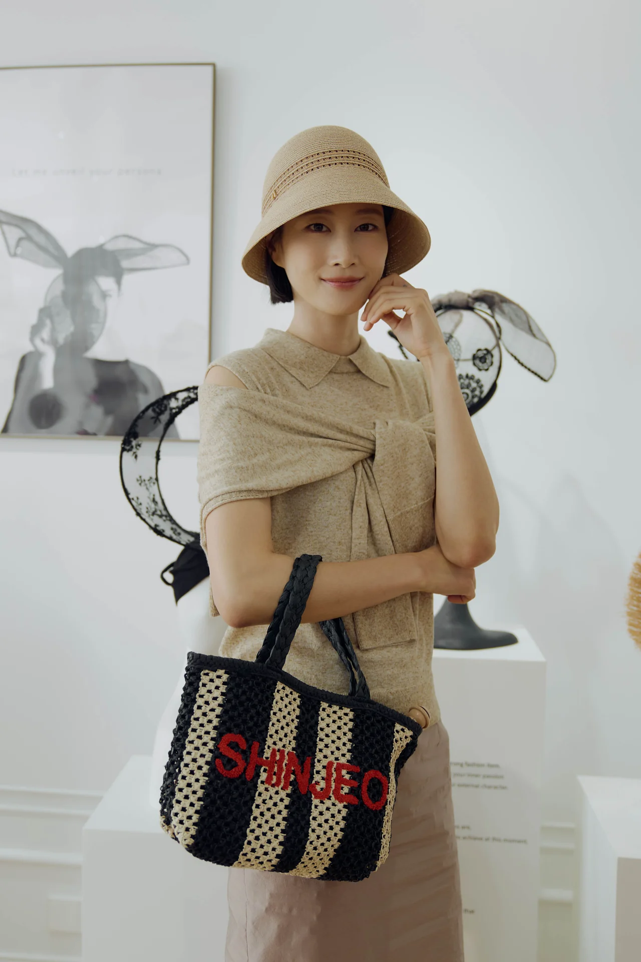 /사진=신저, 2026 S/S 컬렉션 프리뷰 진행…이현이 참석해 신제품 조명