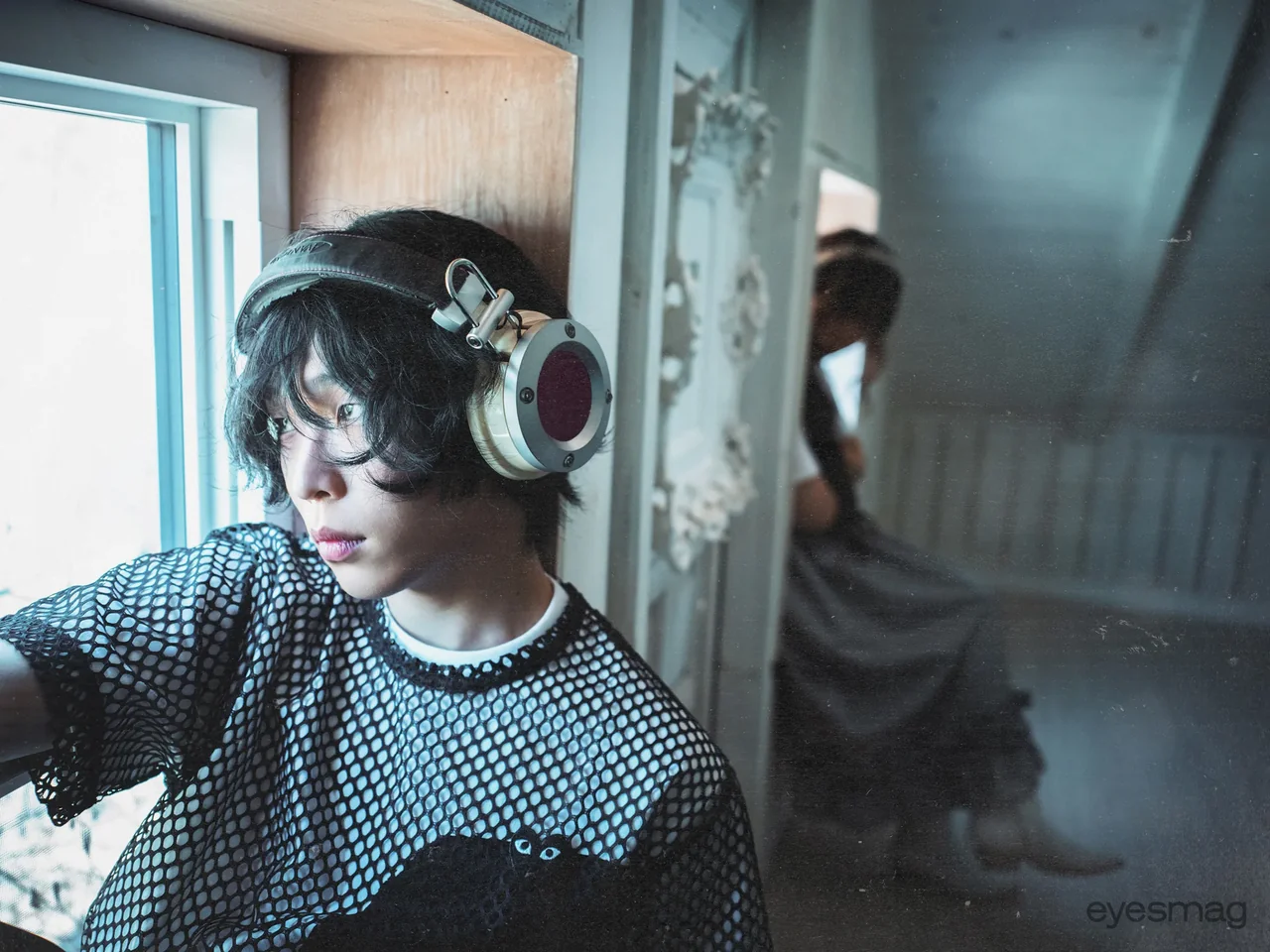 /사진=악뮤, 정규 4집 ‘개화’ 기념 플레이 꼼데가르송 화보 공개