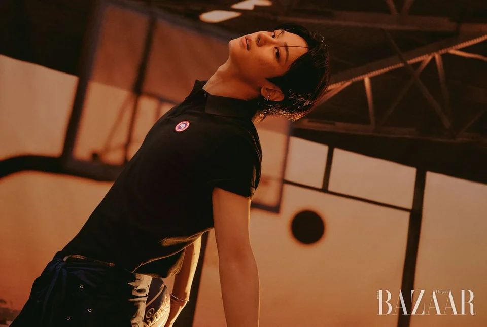 /사진=캐나다구스, 더보이즈 주연과 SS26 컬렉션 화보 공개