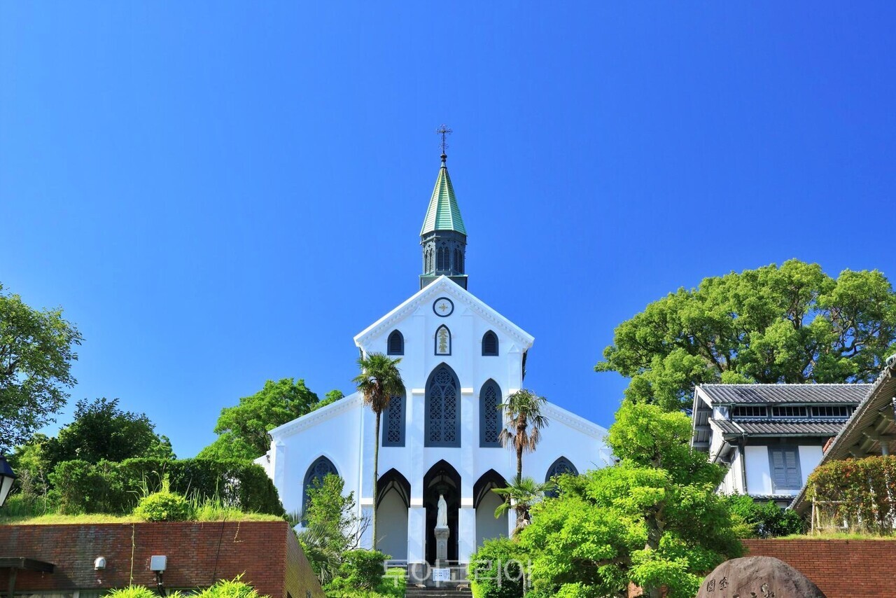 나가사키 오우라 천주당 / 사진-이스턴크루즈