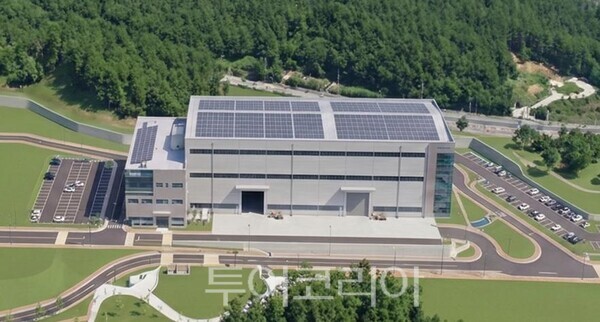 AI선박 기자재 실증센터 조감도/사진-울산시