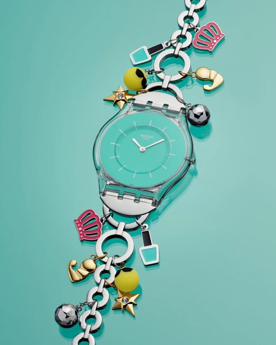 /사진=스와치, '마더스 데이 스페셜' 컬렉션 공개... 주얼리 감각 워치 제안