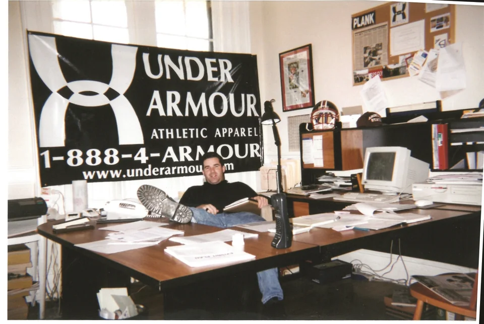 /사진=언더아머, 신소재 네오라스트 적용 퍼포먼스 티 캠페인 공개