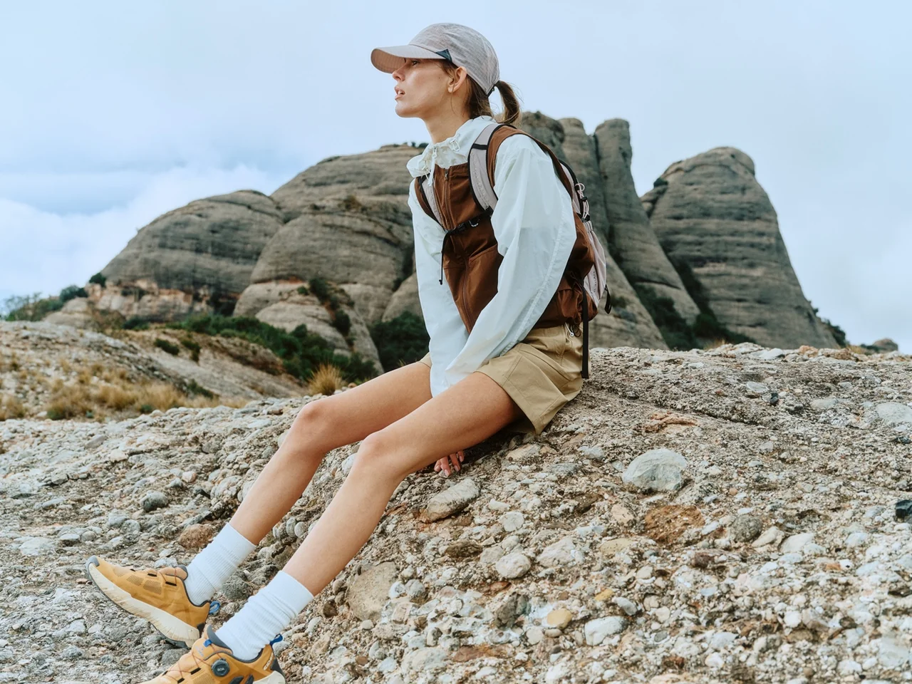 /사진=아이더, 초경량 하이킹화 ‘클로우 라이트’ 선봬