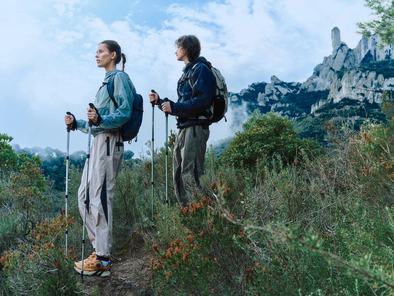 /사진=아이더, 초경량 하이킹화 ‘클로우 라이트’ 선봬