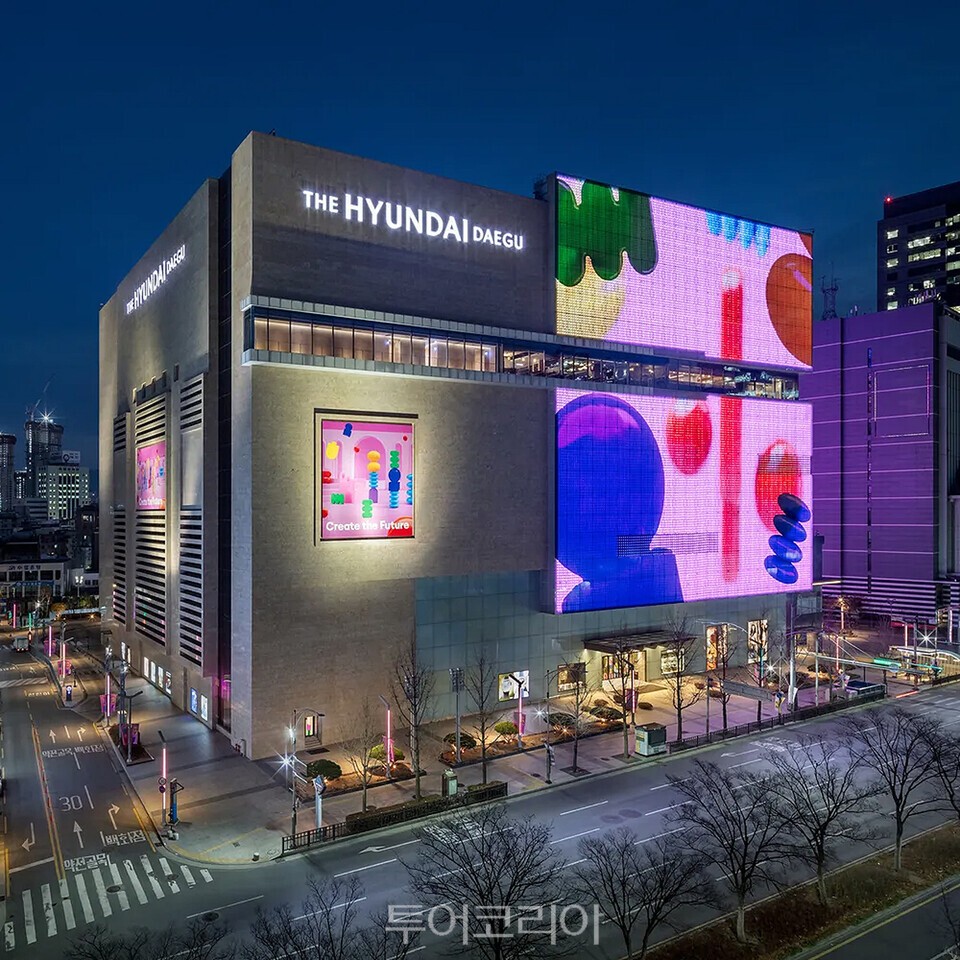 더현대 대구 전경 / 사진-대구시