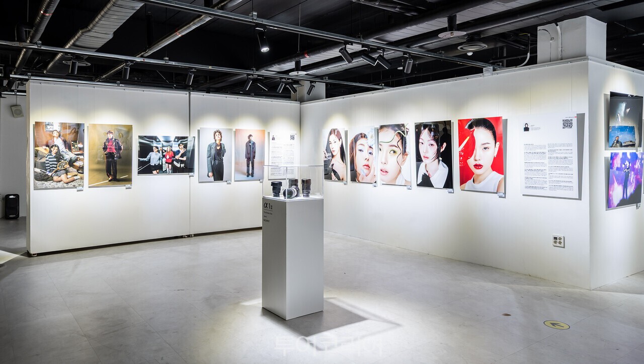 소니코리아는 오는 21일까지 약 2주간 노들섬 노들갤러리 2관에서 ‘소니 이미지 갤러리 – A1M2 | A7M5 ARTISANS’/사진-소니코리아