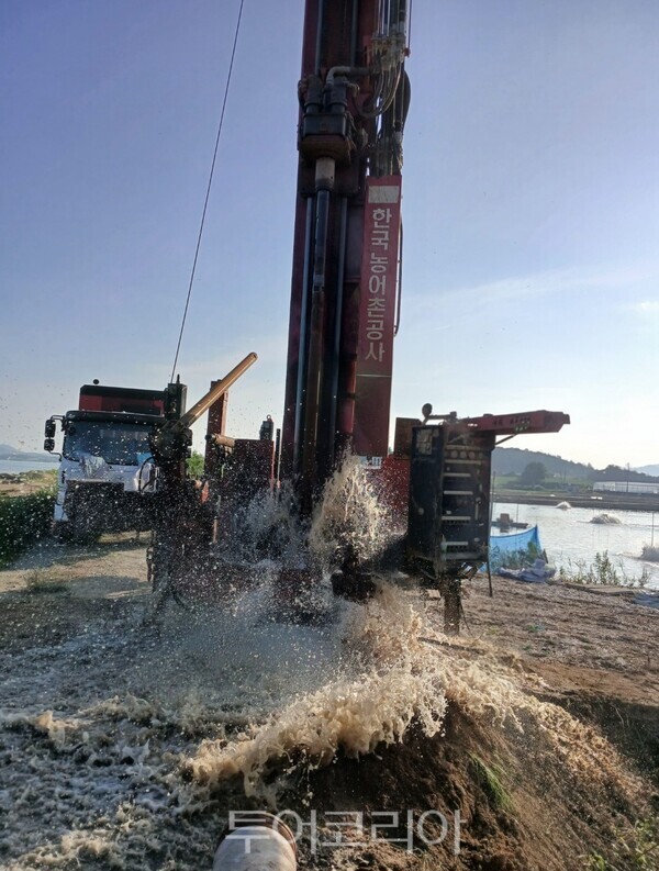 지하수자원관리사업. /사진-한국농어촌공사 전남지역본부
