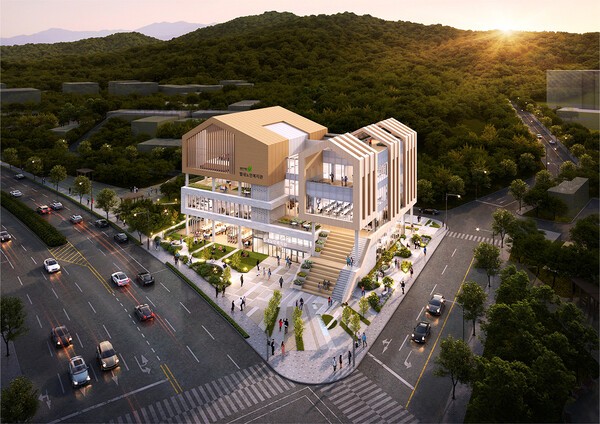 ▲ 별내노인복지관 예정 조감도 / 사진제공 = 남양주시 