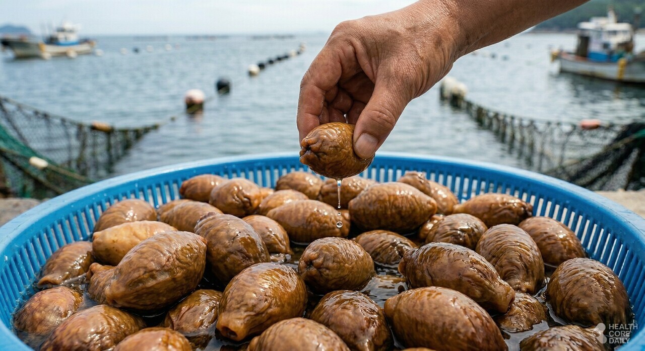미더덕 자료사진. / 헬스코어데일리 공식 웹사이트