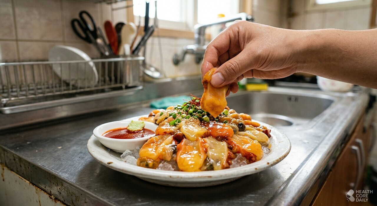 미더덕 회 자료사진. / 헬스코어데일리 공식 웹사이트