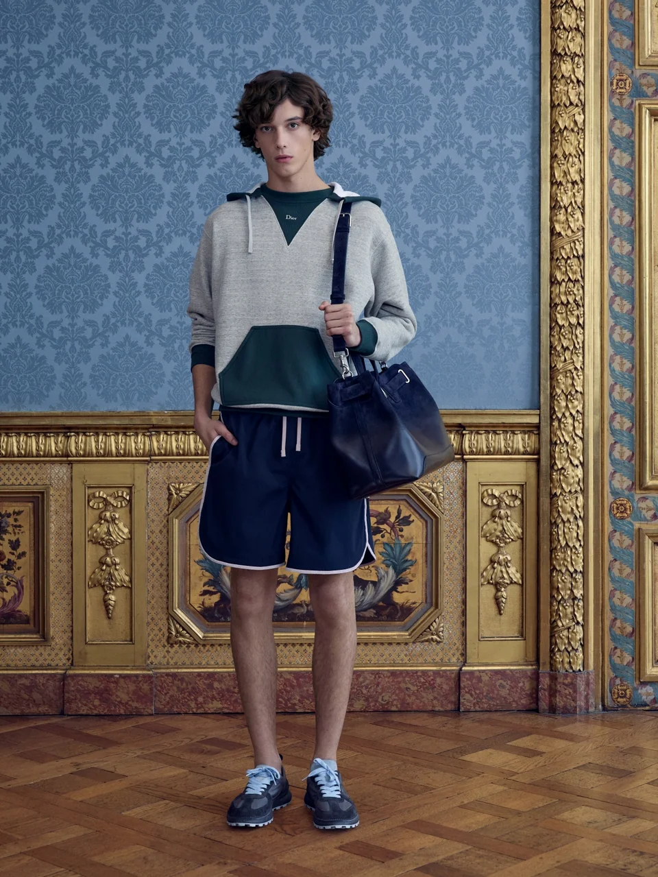 /사진=디올, 꾸뛰르와 스포츠 조화 ‘Dior Squash’ 스니커즈 공개