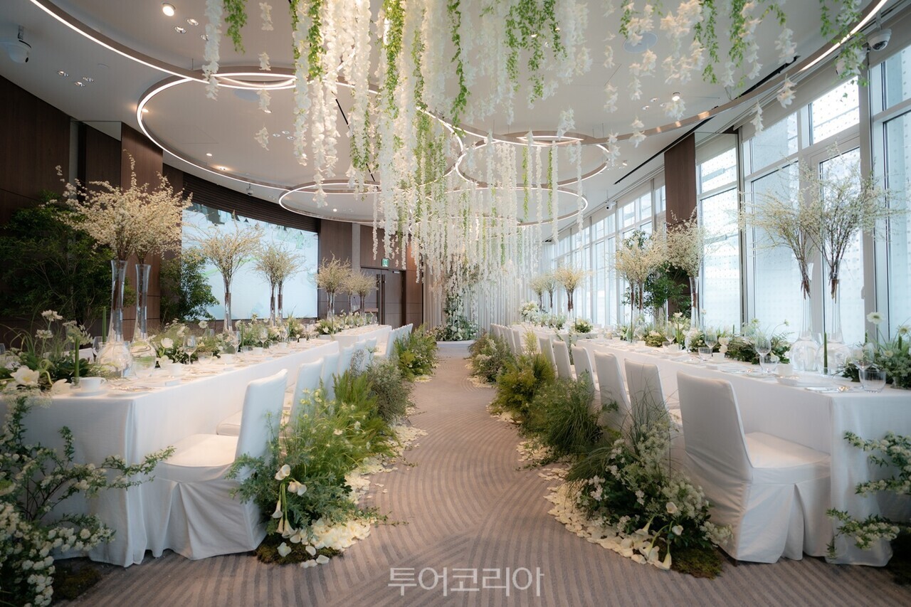 파크 하얏트 서울, 웨딩 쇼케이스 ‘시크릿 가든’ /사진-파크 하얏트 서울