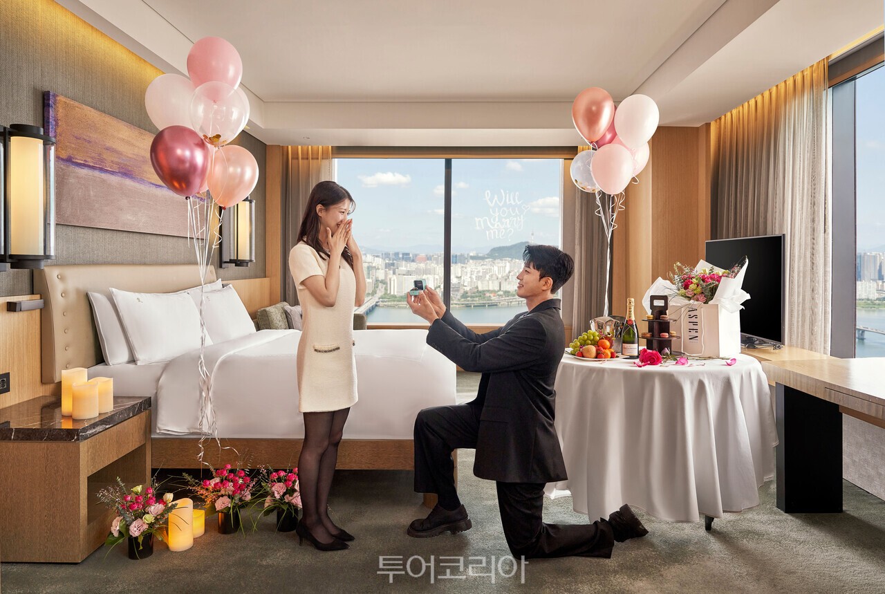 콘래드 서울 프로포즈 패키지