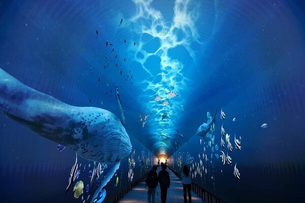 ▲ 와부 빛터널공원 내부 모습 / 사진제공 = 남양주시