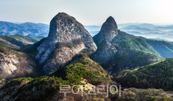 진안 마이산 모습 / 사진_투어코리아 유지훈 기자