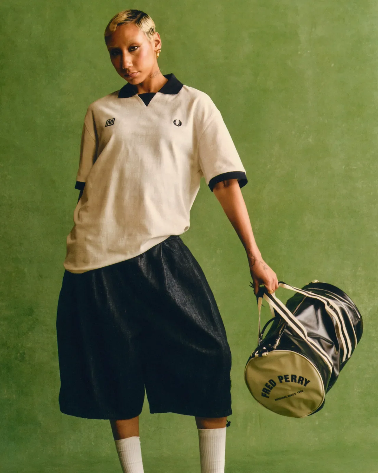 /사진=프레드페리 X 메이바, 헤리티지 협업 컬렉션 출시