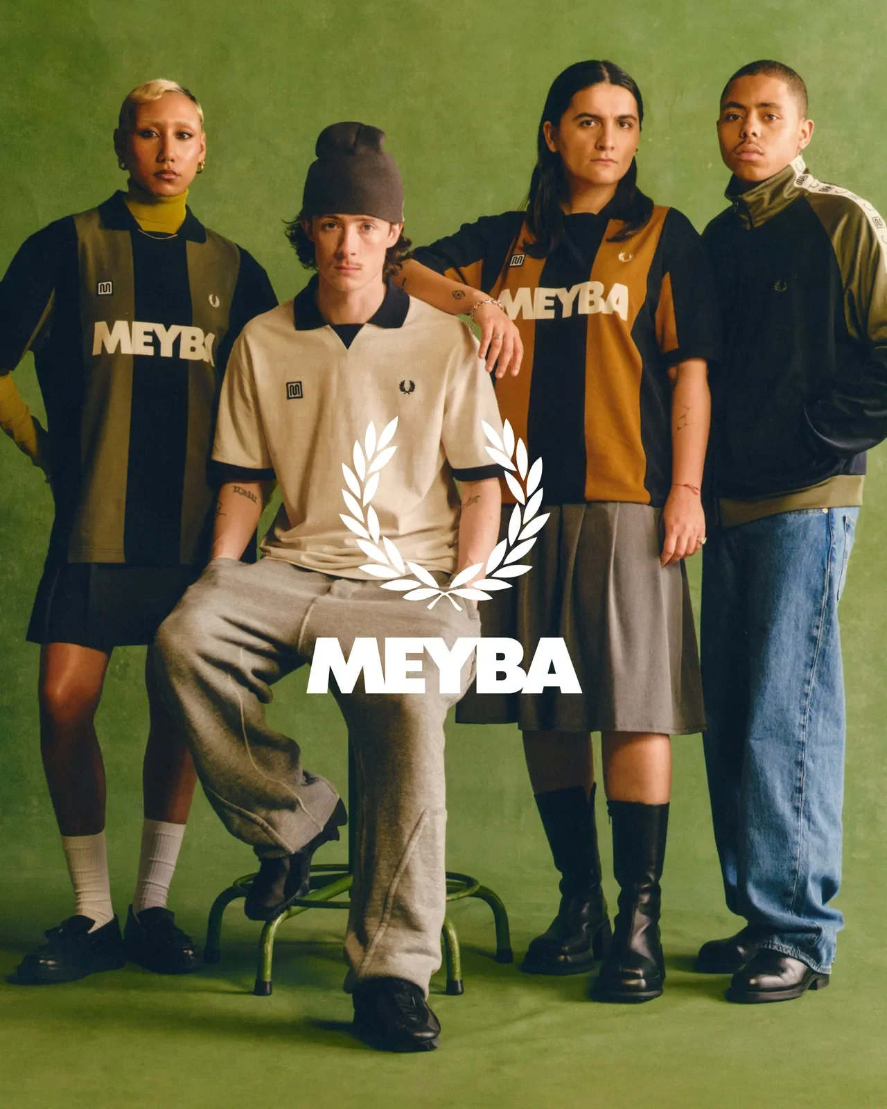 /사진=프레드페리 X 메이바, 헤리티지 협업 컬렉션 출시