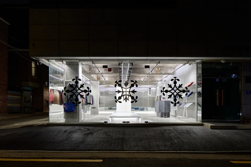 /사진=슬로우애시드, 연남동에 첫 플래그십 스토어 오픈