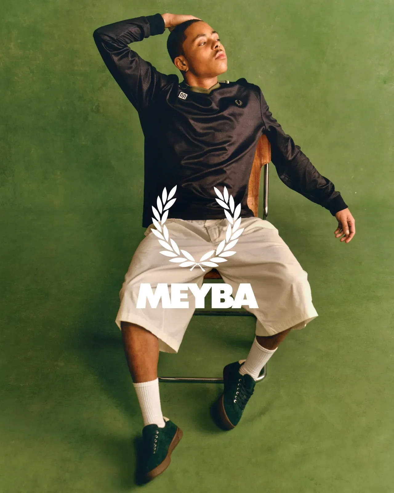 /사진=프레드페리 X 메이바, 헤리티지 협업 컬렉션 출시