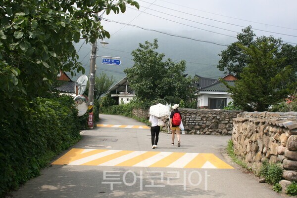 상도문 돌담마을/ ⓒ투어코리아