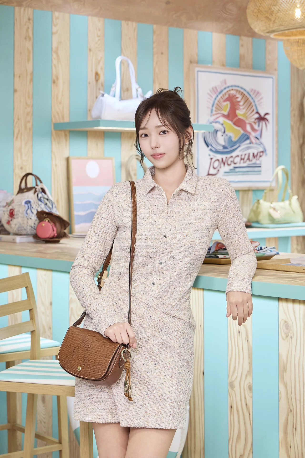 /사진=롱샴, 부산 신세계 센텀시티서 '라 플라쥬 롱샴' 팝업 개시