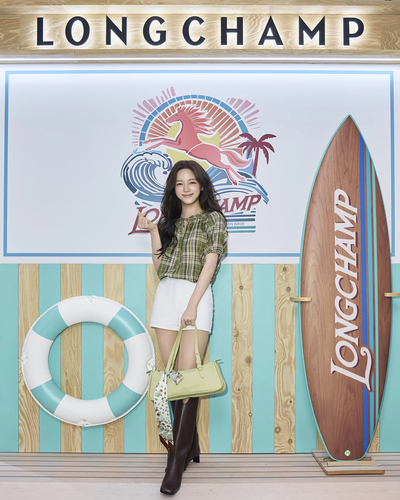 /사진=롱샴, 부산 신세계 센텀시티서 '라 플라쥬 롱샴' 팝업 개시