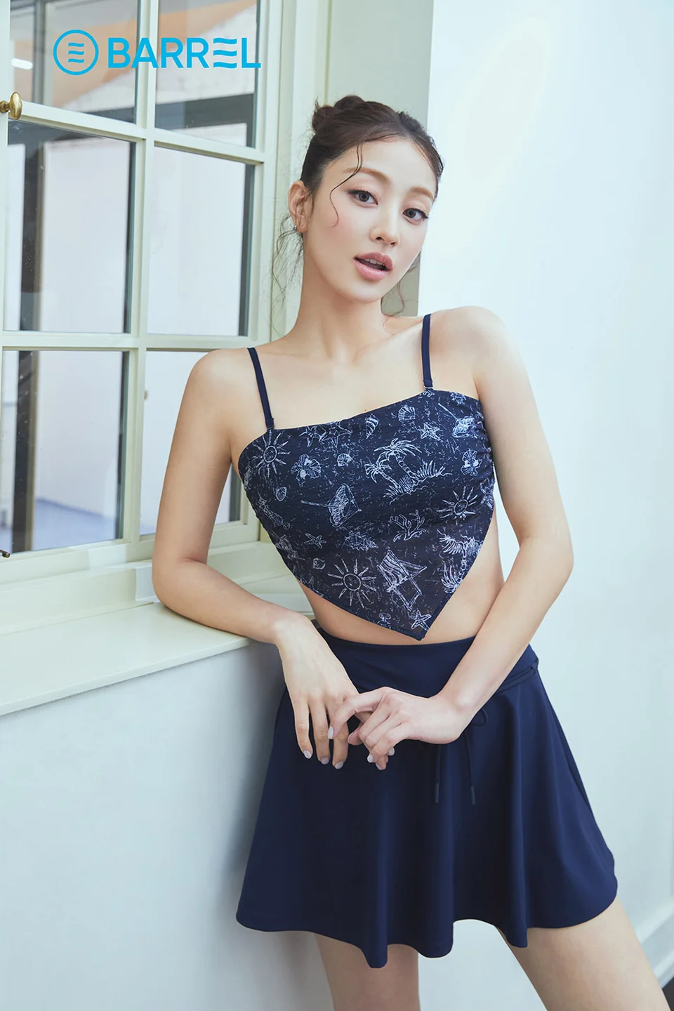 /사진=배럴, 트와이스 지효 '2026 배럴걸' 선정... 시즌 캠페인 전개