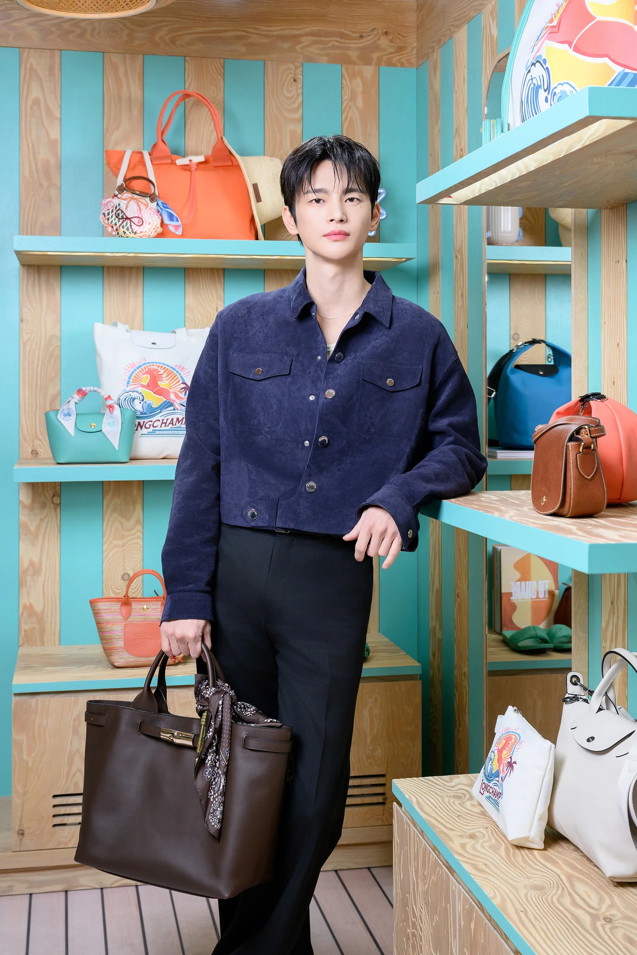 /사진=롱샴, 부산 신세계 센텀시티서 '라 플라쥬 롱샴' 팝업 개시