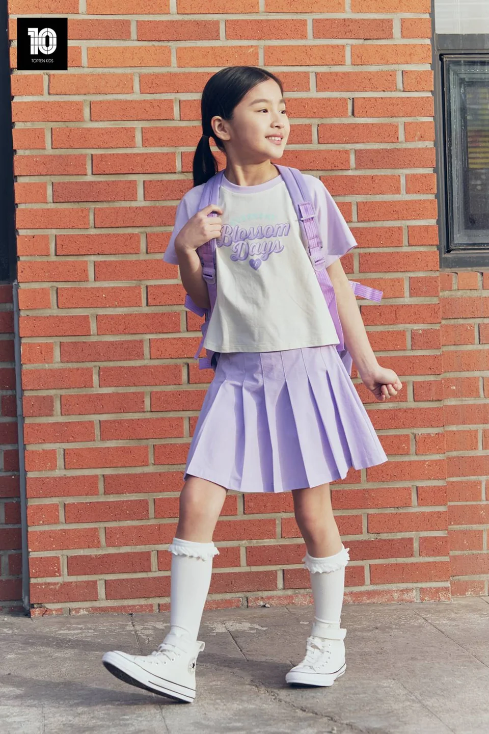 /사진=신성통상 탑텐키즈, '쿨에어 코튼' 여름 기능성 라인 확대