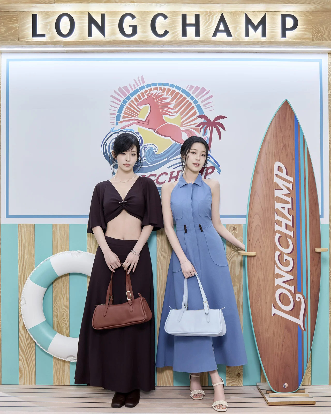 /사진=롱샴, 부산 신세계 센텀시티서 '라 플라쥬 롱샴' 팝업 개시