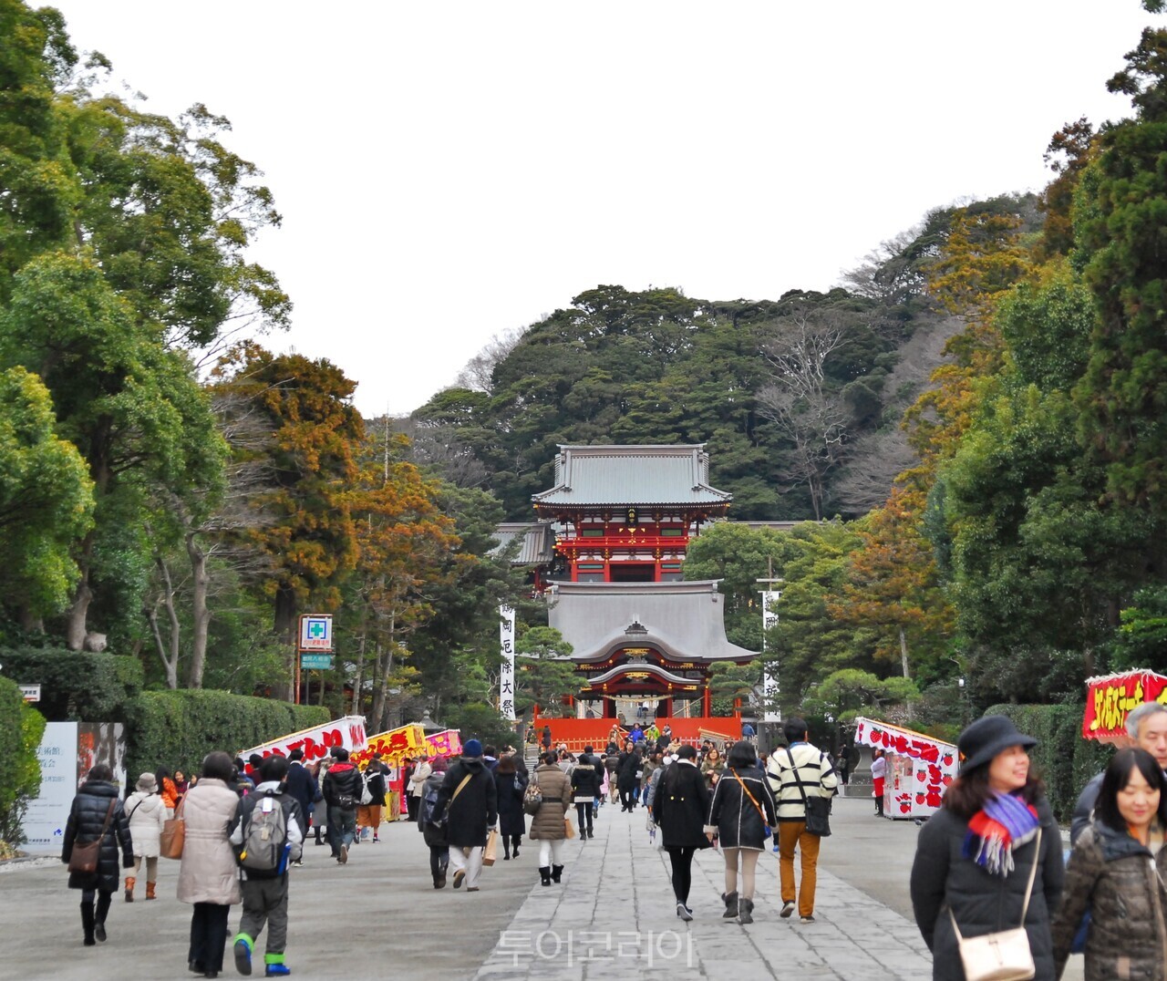 츠루가오카 하치만구 / 사진-투어코리아